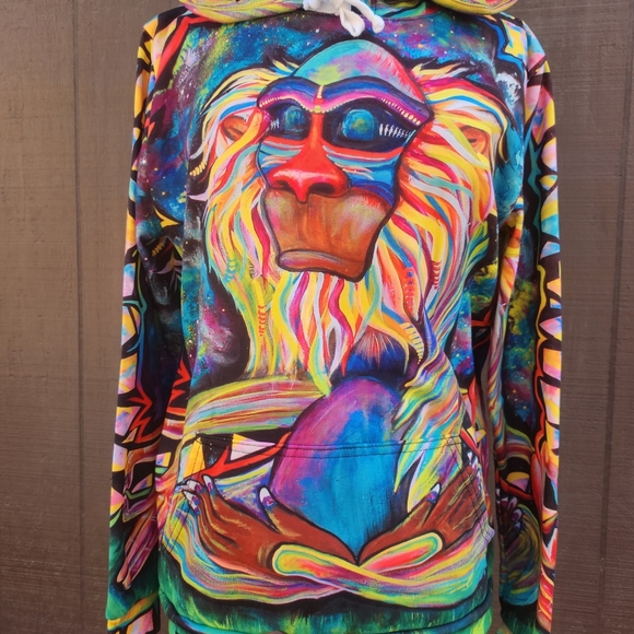 Electro Threads Rave Rafiki Pullover Sweater - Picture 3 of 11